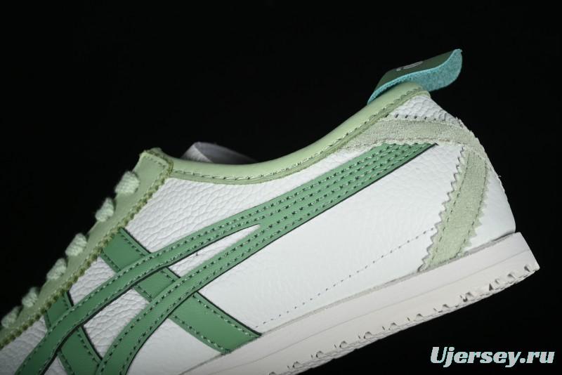 Onitsuka Tiger Mexico 66 Low-Top Leather Casual Running Shoes - 1183A201-304
