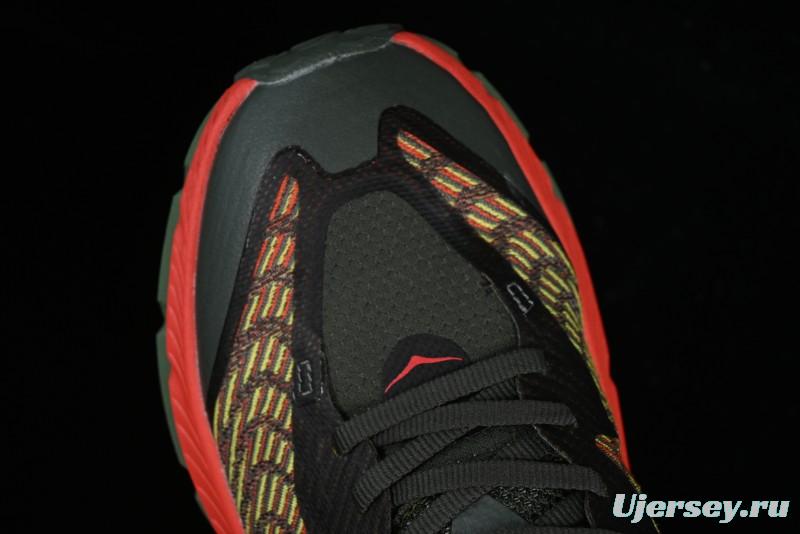 Hoka One One Mafate Speed 4 Low-Cut Professional Trail Running Shoes - 1129930 IFST