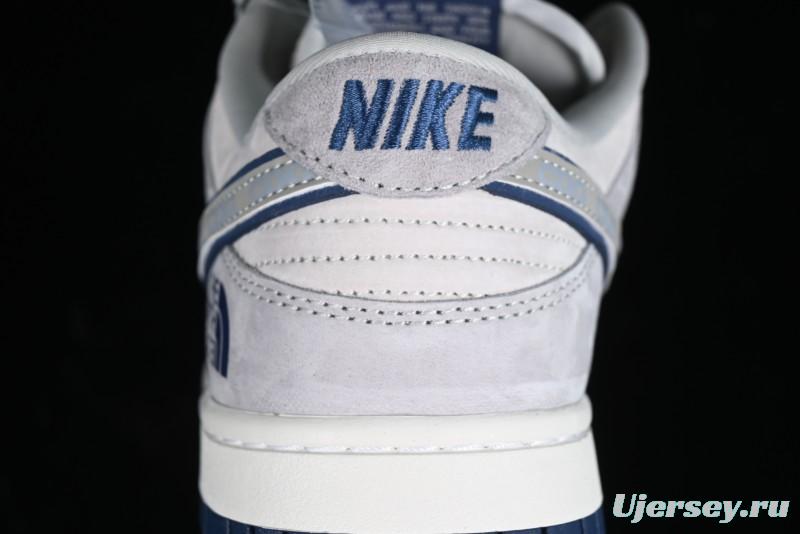 Nike Dunk Low The North Face CDG Collaboration - Green SB Low Top Skateboarding Shoes - FC1688-179