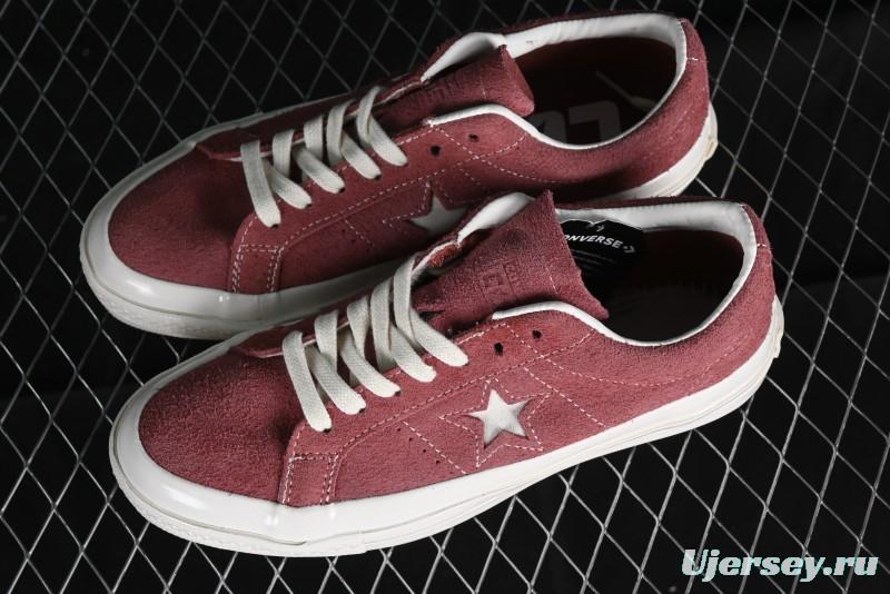 Converse One Star Pro Retro Skate Shoes in Reddish Brown - A06890C