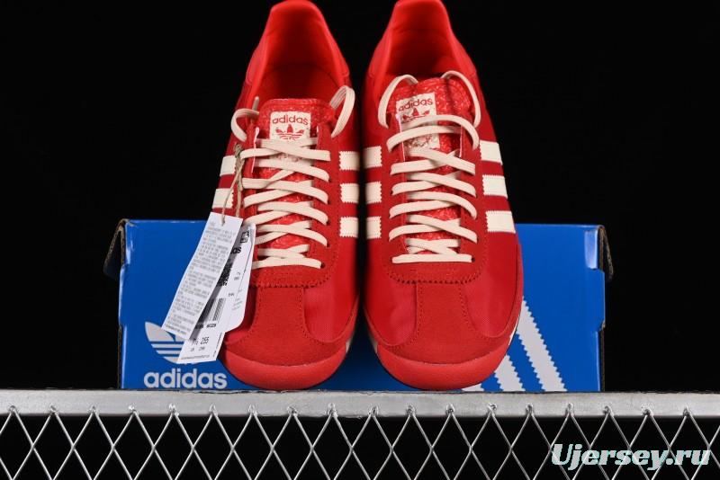Adidas Originals SL 72 Retro Running Shoes with Ecotex Tongue and EVA Midsole - IE3475