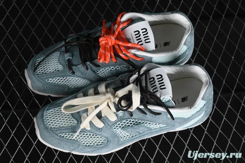 MiuMiu x New Balance 530 Low-Top Classic Retro Casual Running Shoes - AJD4