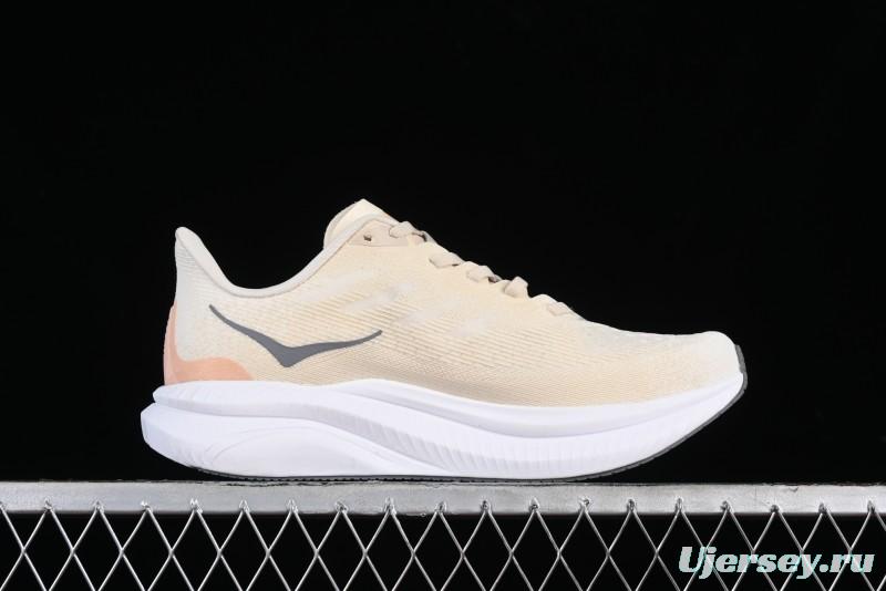 HOKA ONE ONE MACH 6 Flagship Racing Shoes with Carbon Plate Technology and Asymmetric Design - 1147810 EGV