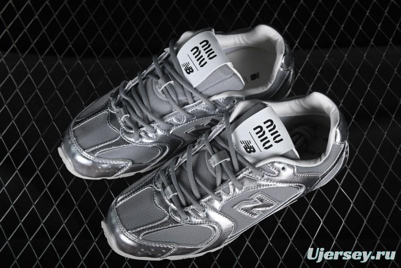 MiuMiu x New Balance 530 Low-Top Classic Retro Casual Running Shoes - 530