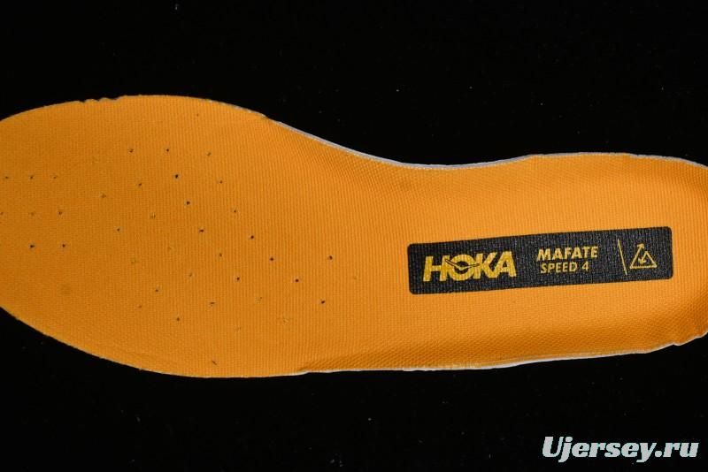 Hoka One One Mafate Speed 4 Low-Cut Professional Trail Running Shoes - 1129930 PBSSN