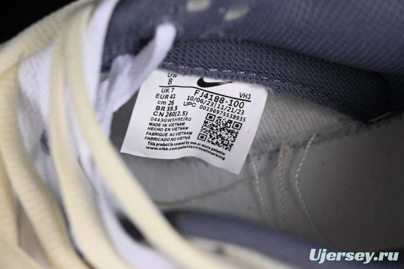 Nike Dunk Low SE Bubble Jellyfish Grey Island SB Strap Low-Top Casual Skate Shoes - FJ4188-100