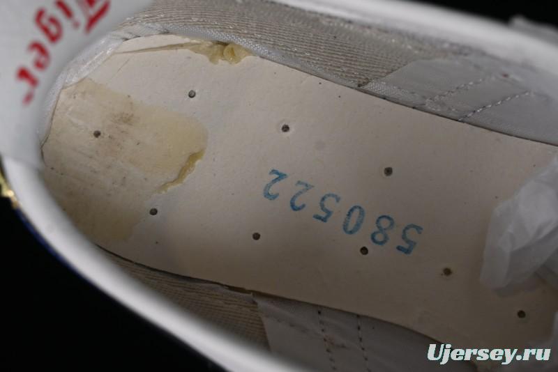 Onitsuka Tiger Mexico 66 Low-Top Leather Sneakers for Casual Running - D507L-0152