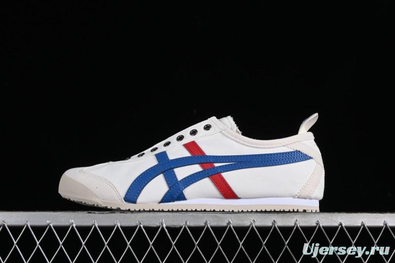 Onitsuka Tiger Mexico 66 Low-Top Canvas Casual Running Shoes - D3K0N-0143