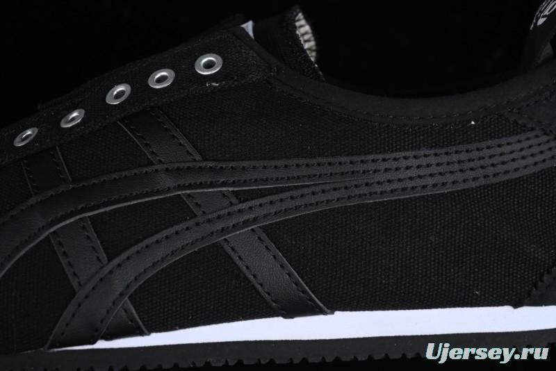 Onitsuka Tiger Mexico 66 Low-Top Canvas Casual Running Shoes - D3K0Q-9090