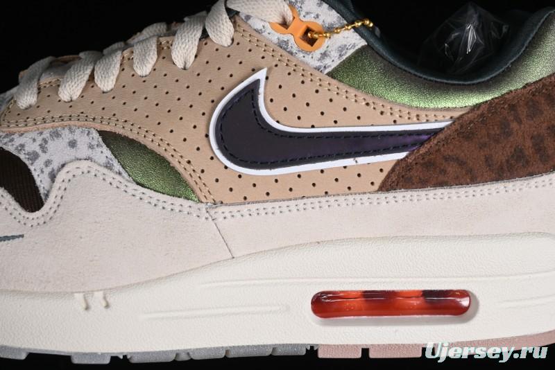 Nike Division Street x Air Max 1/87 Retro Casual Sneakers - HQ2640-200