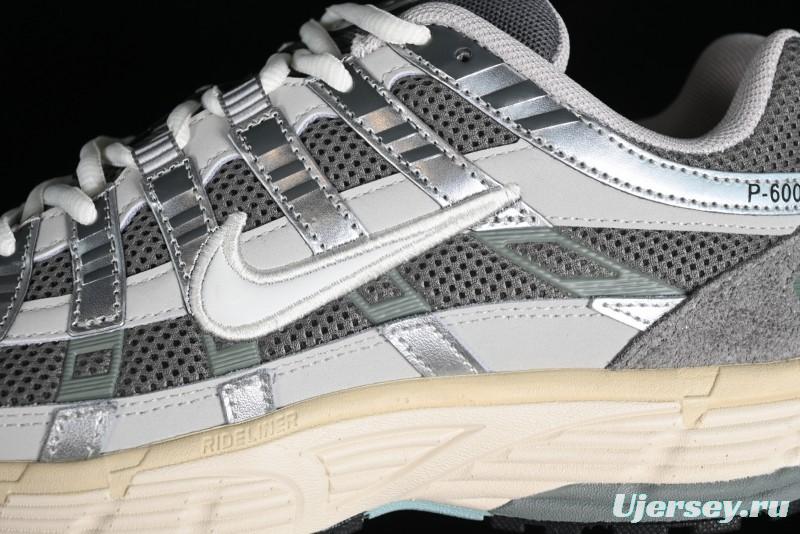 Nike P-6000 Retro Casual Sneakers with Lightweight Design - FN7509-029