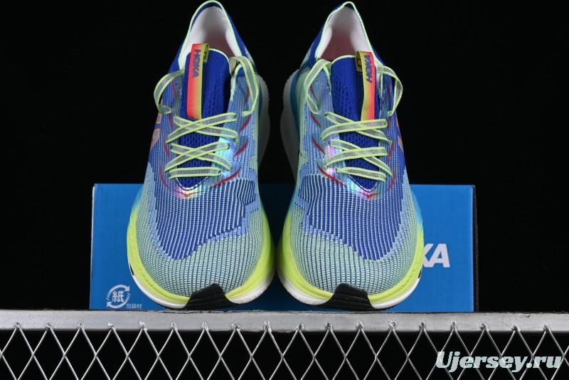 Hoka One One Cielo X1 Professional Racing Cushioned Anti-Slip Durable Training Running Shoes - 1147910 ENN