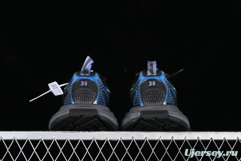 Balenciaga Phantom Sneaker Ten-Generation Trend Running Shoes with Transparent Heel Strap - W3XL51143