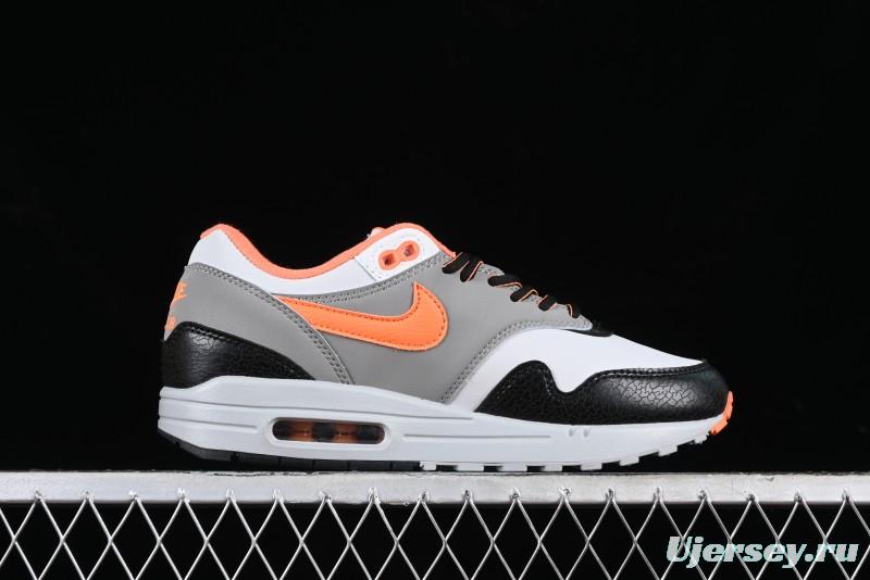 Nike Air Max 1 Retro Running Shoes with Half-Sole Air Cushion - HF3713-001