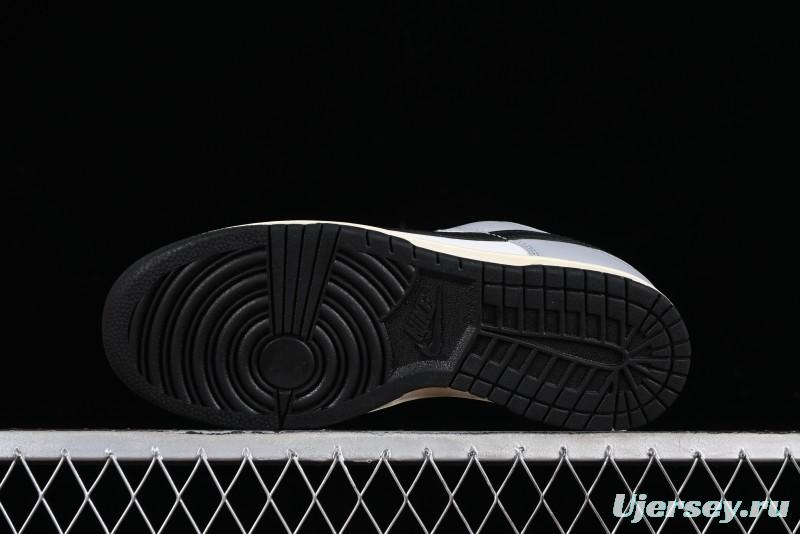 Nike Dunk Low SB Light Smoke Grey White Grey Casual Skate Shoes - DD1503-117