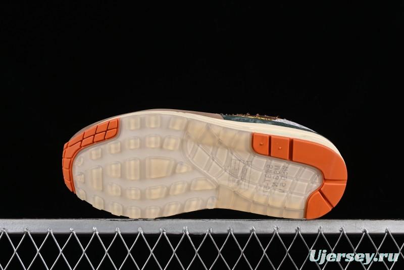 Nike Division Street x Air Max 1/87 Retro Casual Sneakers - HQ2639-100