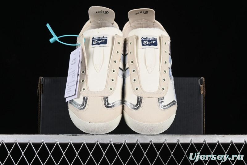 Onitsuka Tiger Mexico 66 Low-Top Canvas Casual Running Shoes - 1183A360-205