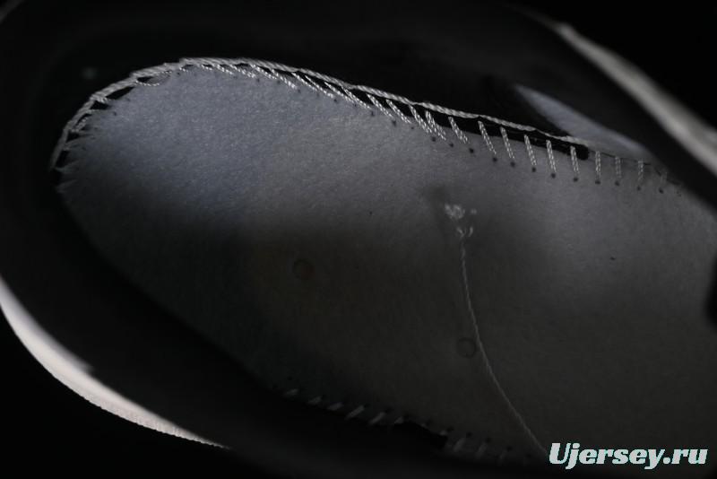 Nike Travis Scott x Fragment Design x Jordan Air Jordan 1 Low OG SP AJ1 LV Grey Black Pig Print Low-top Casual Sneakers - SJ2068-101