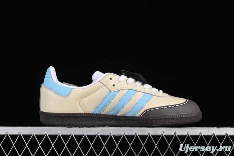 Adidas Originals Samba OG IG1024 Mechanical Magic Pudding Biscuit Custom Casual Sneakers - IG1024