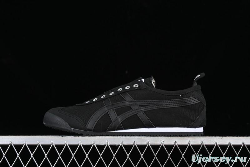 Onitsuka Tiger Mexico 66 Low-Top Canvas Casual Running Shoes - D3K0Q-9090