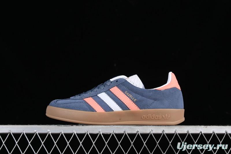 Adidas Originals Gazelle Indoor IG1640 Retro Casual Slip-Resistant Low-Top Sneakers - IG1640