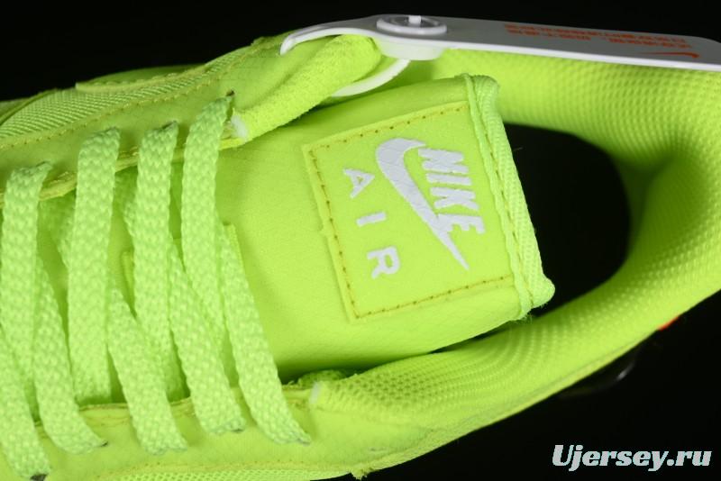 Nike Air Force 1 '07 Low Casual Sneakers with Full-Length Air Cushion - AO4606-701