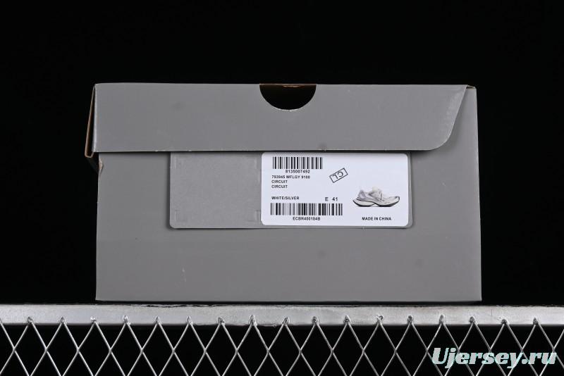 Balenciaga Circuit Lightweight Distressed Print Round Toe Fashion Casual Shoes - WFLGY9100