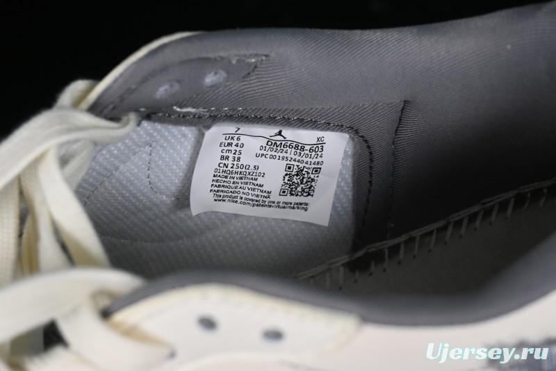 Nike Travis Scott x Fragment Design x Air Jordan 1 Low OG SP AJ1 Retro Sneakers - DM6688-603