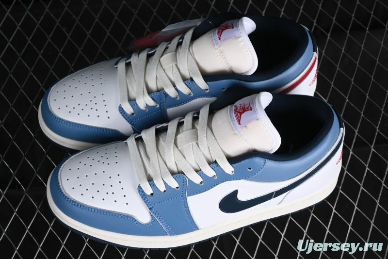Nike Air Jordan 1 Low AJ1 Casual Lifestyle Sneakers - HM3711-144