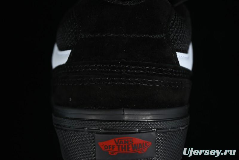 Vans Caldrone Classic Black Retro Skate Shoes - VN0007P9BA2