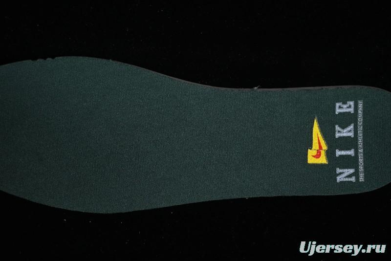 Nike Dunk Low Panda Prank Jungle Crossing - Green Wild Floating Abyss Beige Brown Green SB Lace-Up Low-Top Casual Skate Shoes - FD0350-133