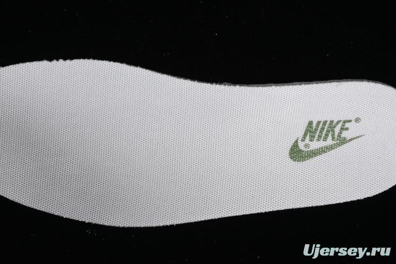 Nike SB Dunk Low Stussy Collaboration - Green Floral Anniversary Custom Low-Top Casual Skate Shoes - CF3688-008