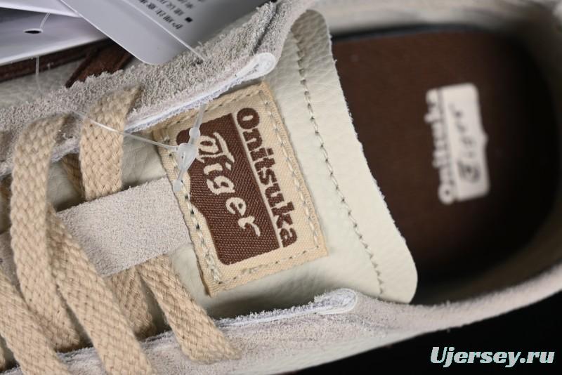 Onitsuka Tiger Mexico 66 Low-Top Leather Sneakers for Casual Running - 1183B391-251