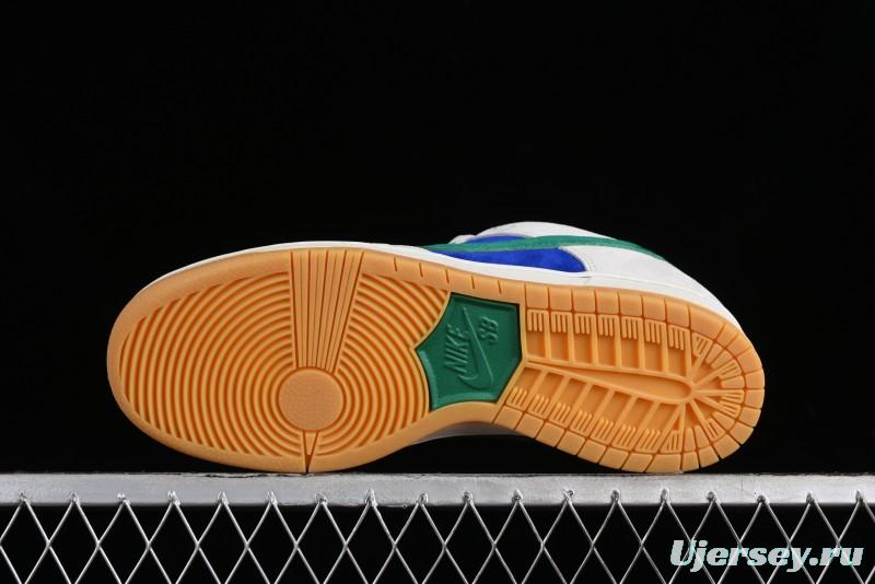 Nike SB Dunk Low "Hyper Royal" Leonardo Teenage Mutant Ninja Turtles Skateboarding Shoes - HF3704-001