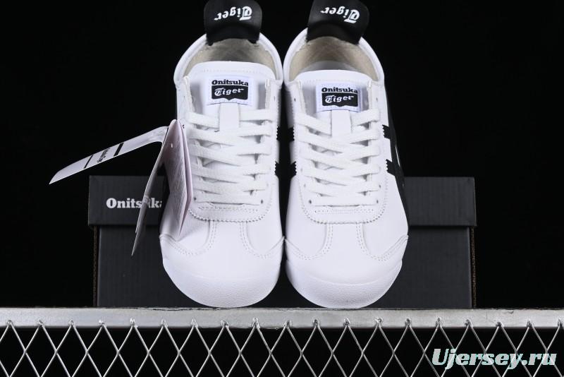 Onitsuka Tiger Mexico 66 Low-Top Leather Sneakers for Casual Running - D508K-0190