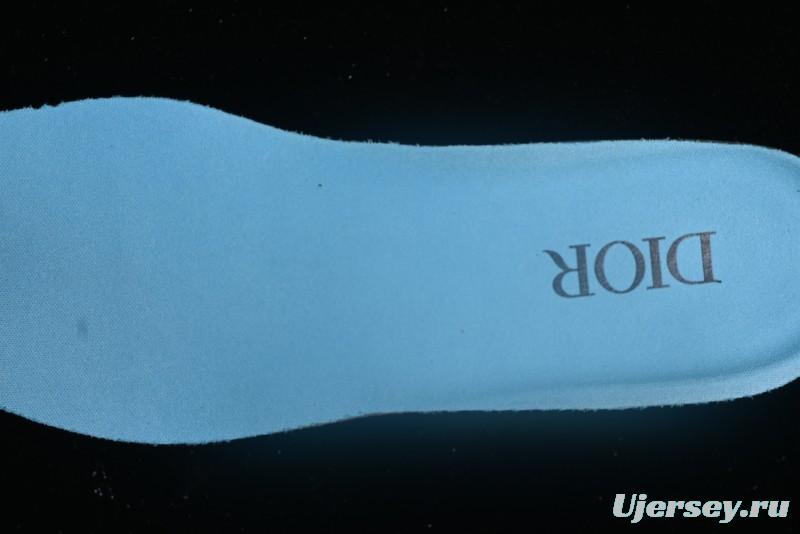 Dior B30 Sneakers with Reflective CD30 Logo and Lightweight Rubber Sole - CD30