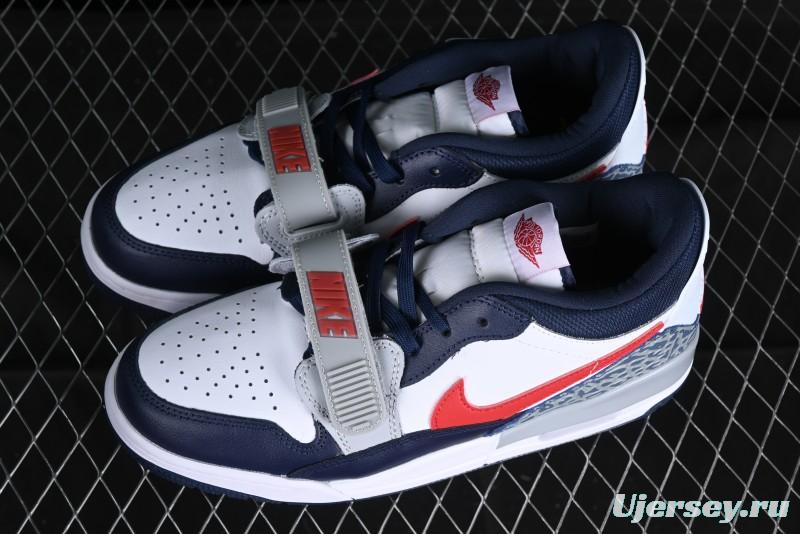 Nike Air Jordan Legacy 312 Low AJ312 Sneakers with Velcro Strap - CD7069-164