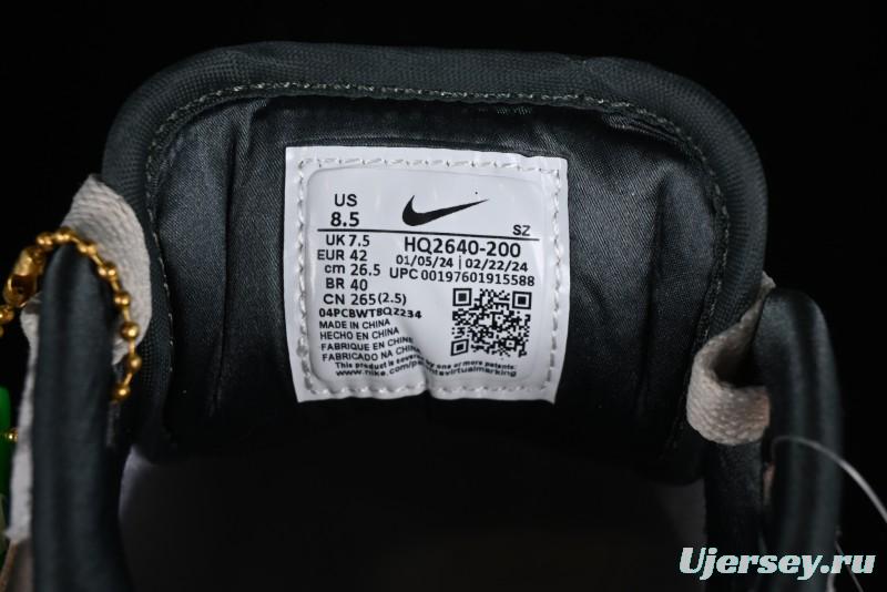 Nike Division Street x Air Max 1/87 Retro Casual Sneakers - HQ2640-200