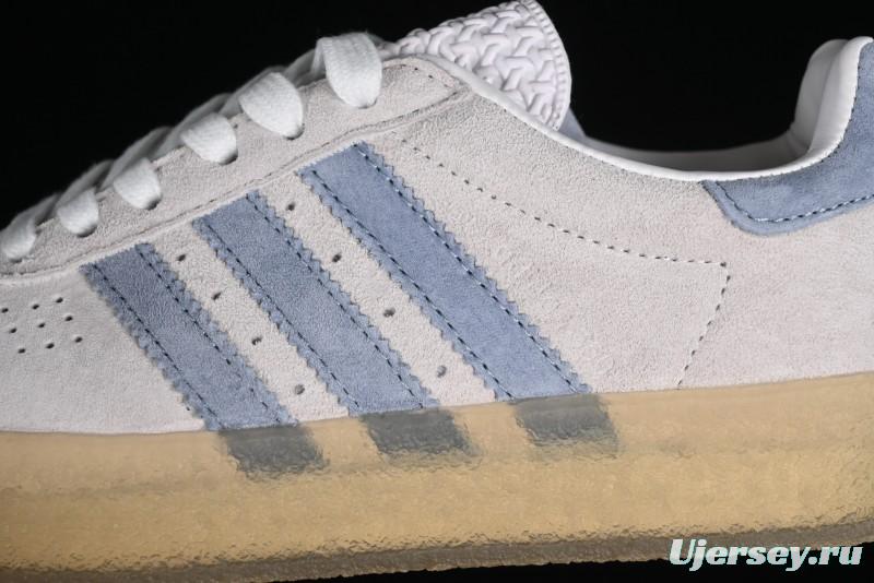 Kith x Clarks x Adidas Originals 8th Street Samba IE4035 Street Series Samba Low-Top Retro Casual Sneakers - IE4035