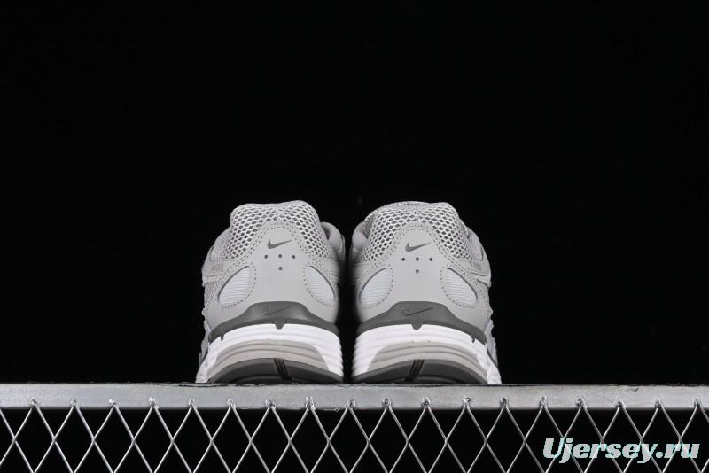 Nike P-6000 Prm Retro Casual Sneakers with Lightweight Design - FN6837-012