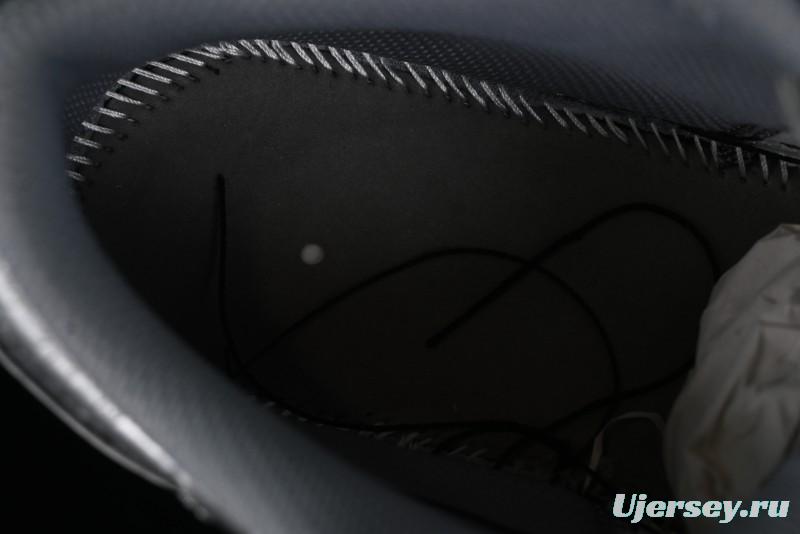 Nike Air Jordan 1 Low AJ1 Panda Prank Modern Gray Silver Black Low-top Casual Sneakers - 553560-053