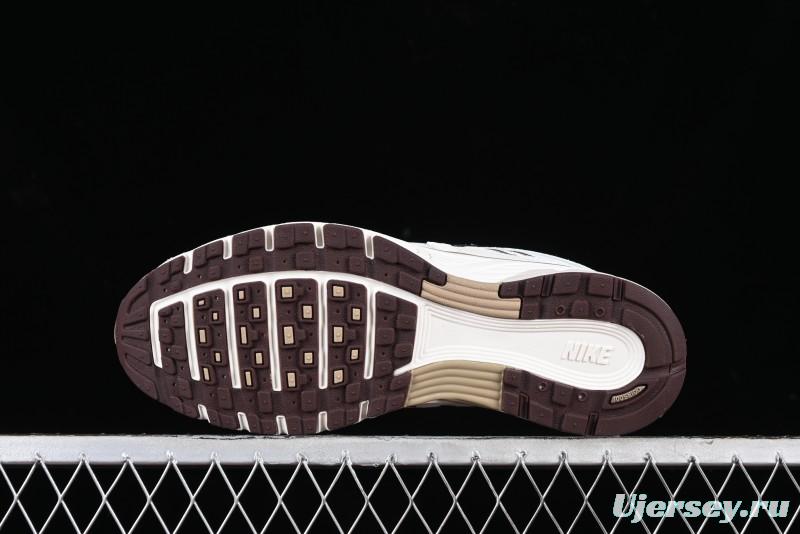 Nike P-6000 Retro Casual Sneakers with Lightweight Design and Vintage Style - HF0728-201