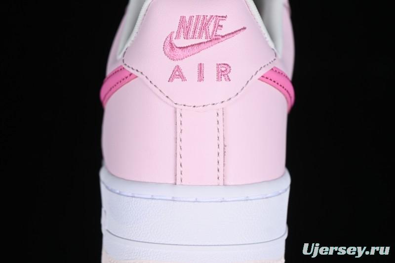 Nike Air Force 1 '07 Low White Pink Casual Sneakers - HM3696-661