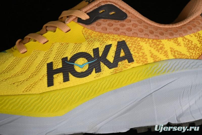 Hoka One One Challenger ATR 7 Low Trail Running Shoes with Enhanced Cushioning and Breathable Mesh - 1134497 PFGY