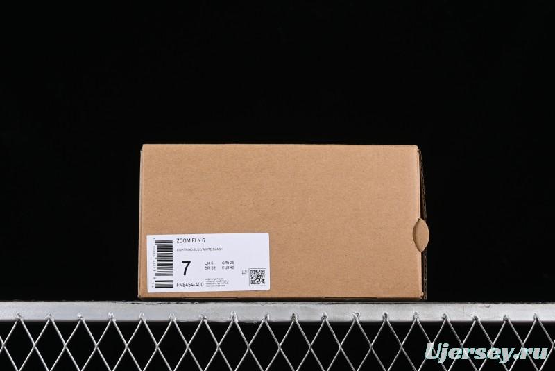 Nike Zoom Fly 6 Running Shoes with Flyknit Material and Carbon Fiber Plate - FN8454-400