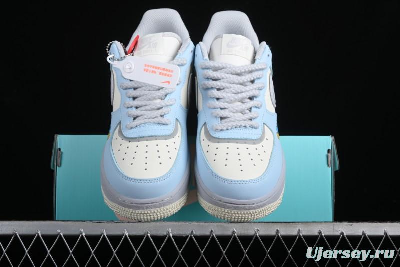 Nike Air Force 1 '07 Low "Love Letter" Qixi Limited Edition Casual Sneakers - CJ0304-021