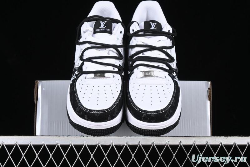 Nike Air Force 1 '07 Low Custom Collaboration Casual Sneakers with Strap - ZH0316-022