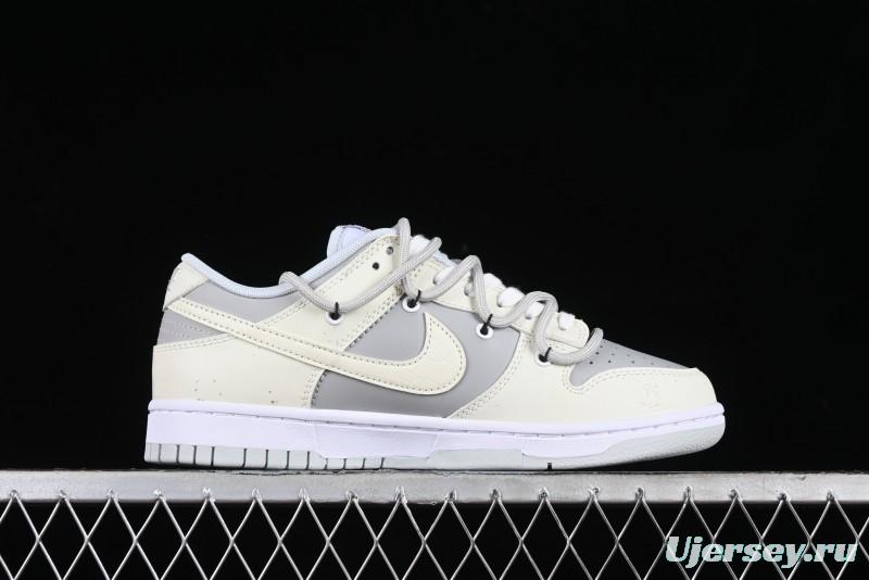 Nike Dunk Low Retro Valentine's Day Theme SB Strap Low-Top Casual Skate Shoes - HF0730-160