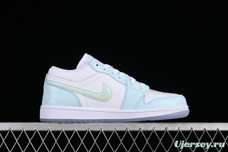 Nike Air Jordan 1 Low AJ1 Custom Casual Sneakers - HJ3481-491