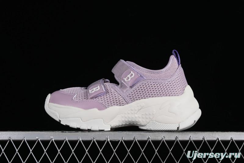 New York Yankees MLB Bigball Chunky Mask Jane Thick Platform Casual Sandals - 3ASDBCM4343LDS